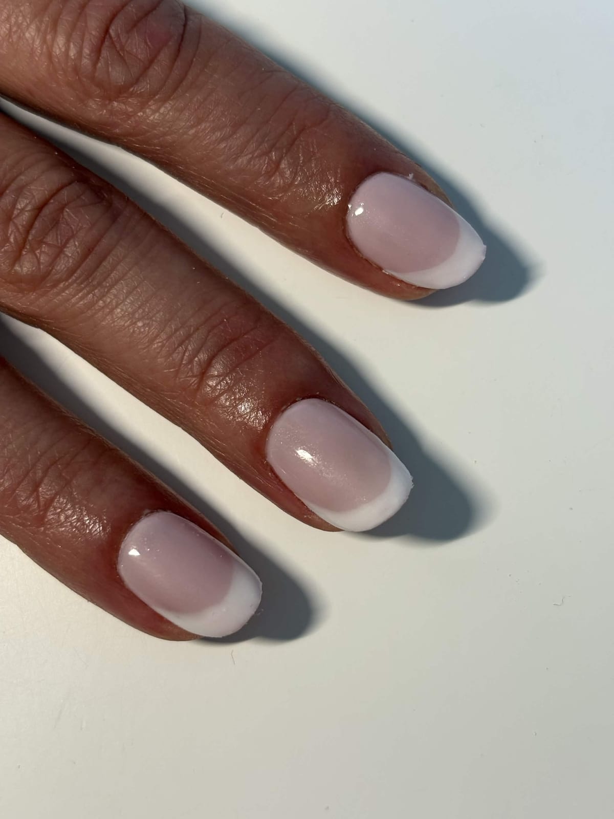 Pose d'ongles à domicile à Toulouse par Press by Léa (exemple 1)