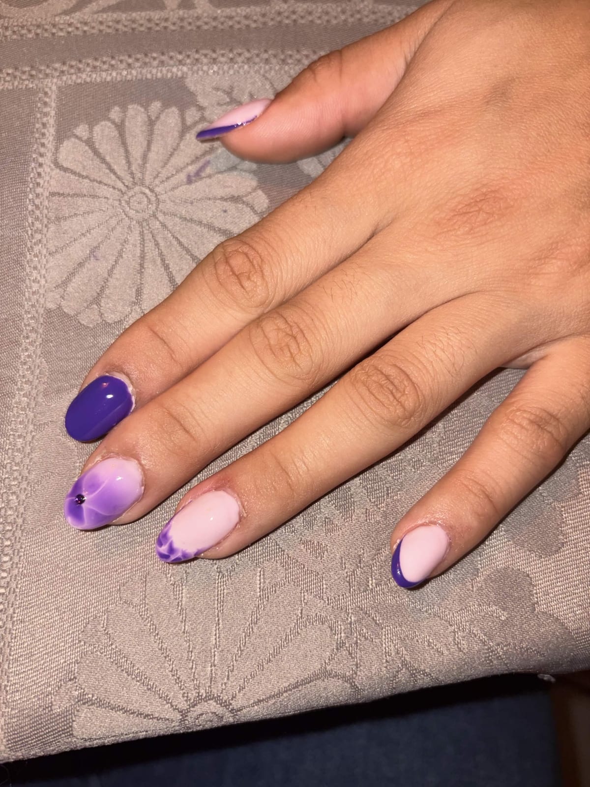 Pose d'ongles à domicile à Toulouse par Press by Léa (exemple 4)